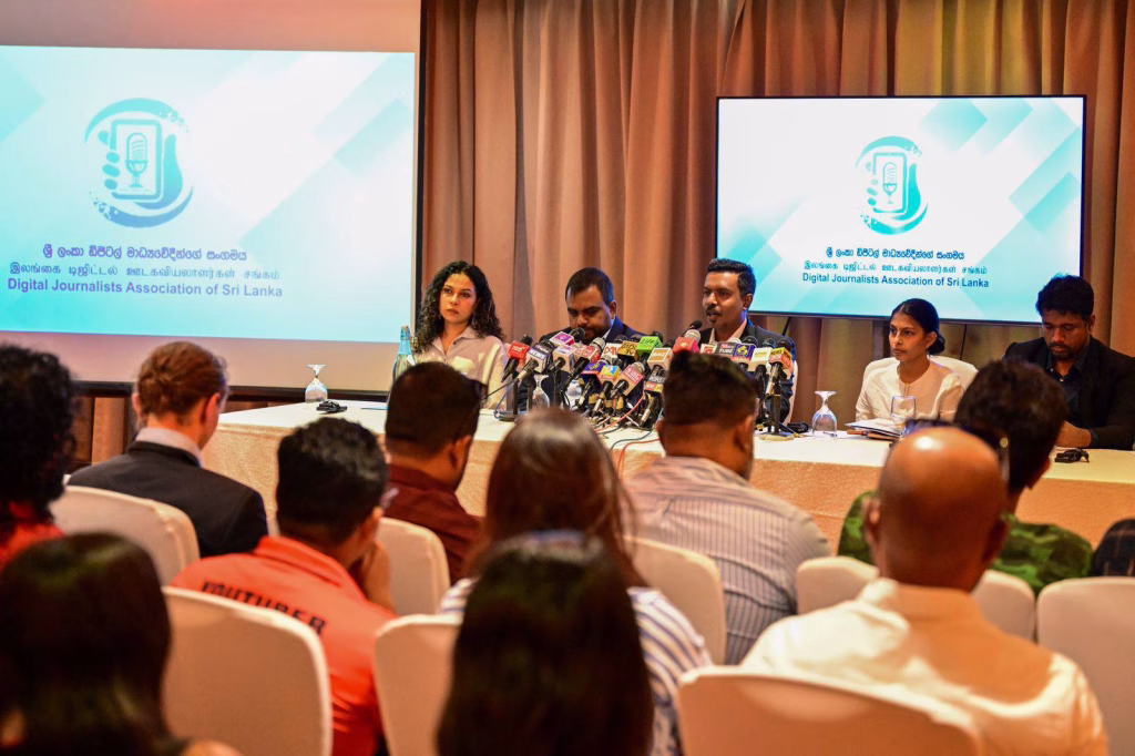 Sri Lanka Launches Digital Journalists Association to Tackle Media Challenges