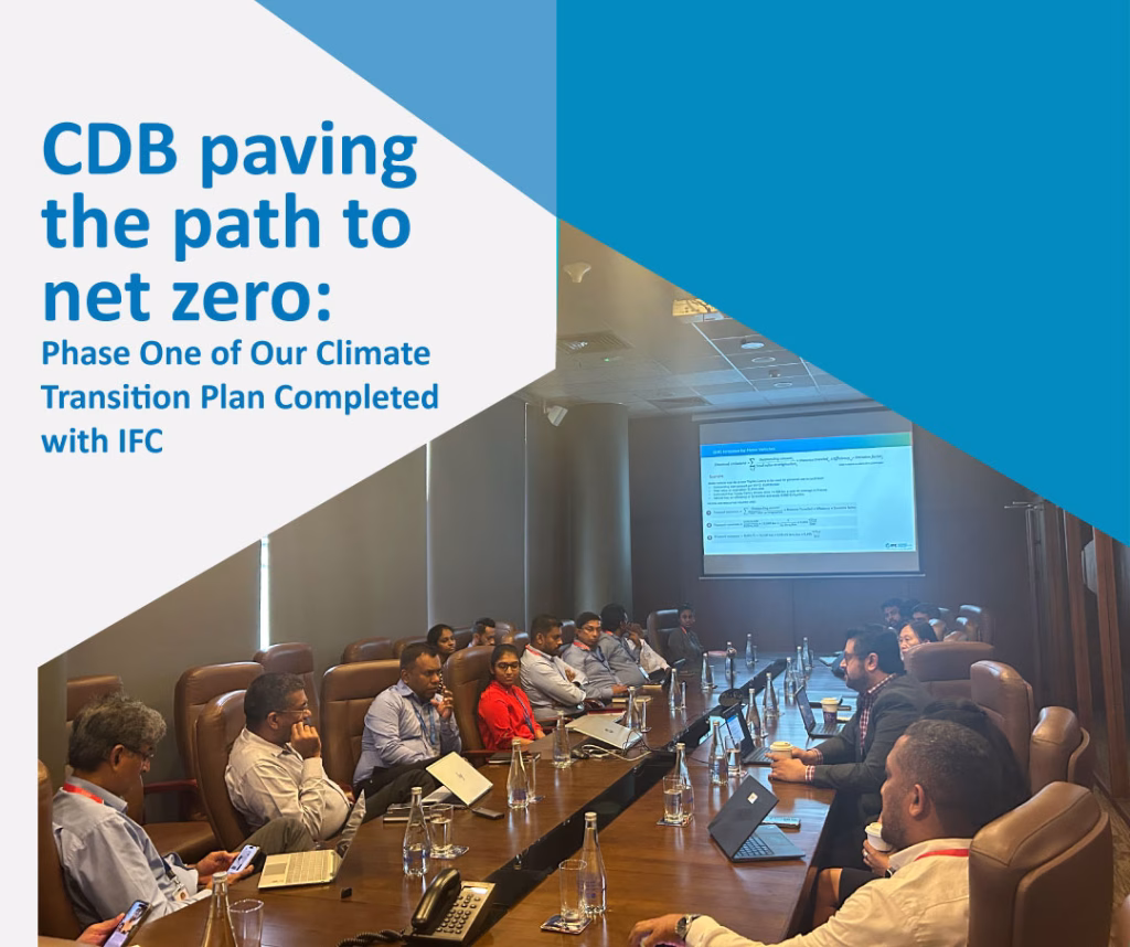 CDB Completes Phase I of Climate Plan