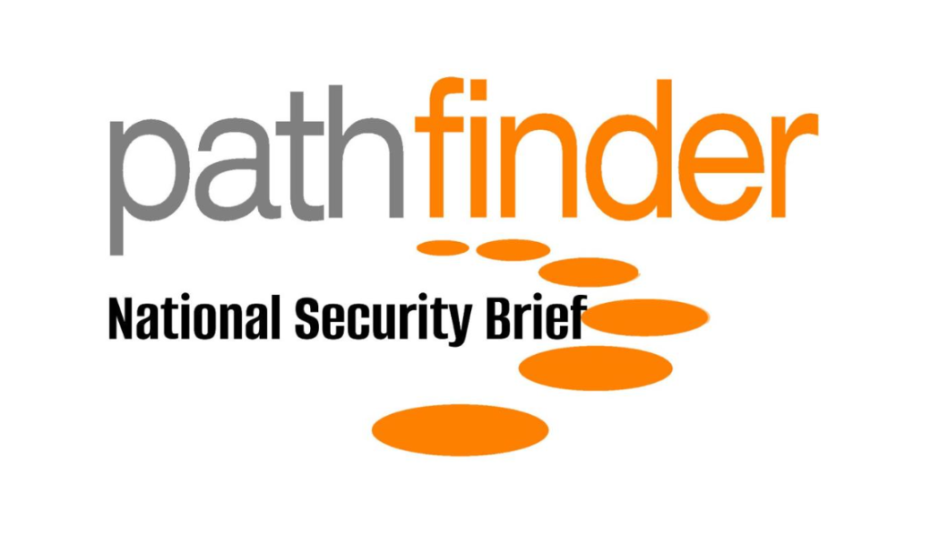 PATHFINDER NATIONAL SECURITY BRIEF SRI LANKA