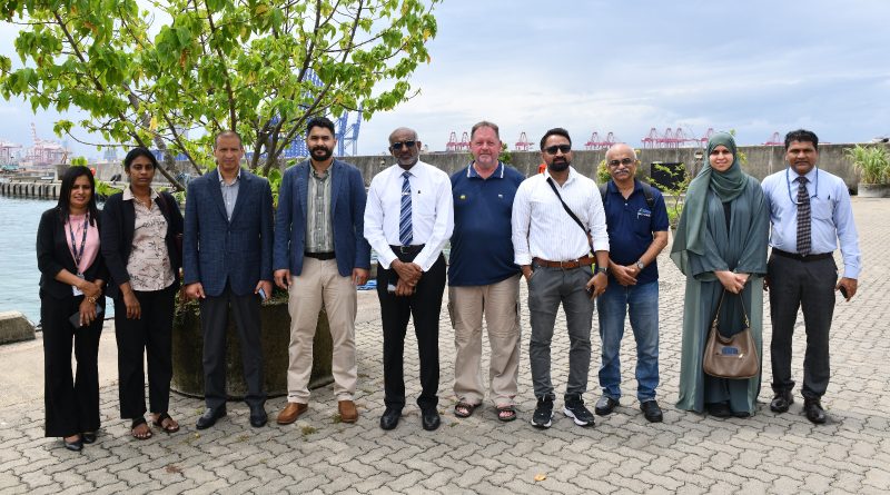 Foreign investors from India, Saudi Arabia, UAE & Oman 🇮🇳🇸🇦🇦🇪🇴🇲 visited Colombo Port and Port City ahead of the #VoyageSriLanka2025 Marine Summit.