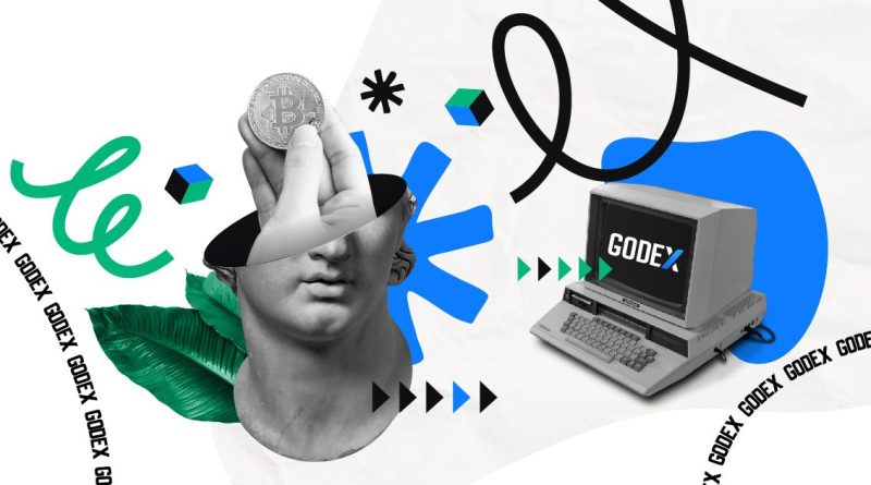 Swap crypto anonymously with Godex.io a no-KYC, non-custodial exchange that lets you do wallet-to-wallet swaps across 300+ assets with fixed rates and no account needed.