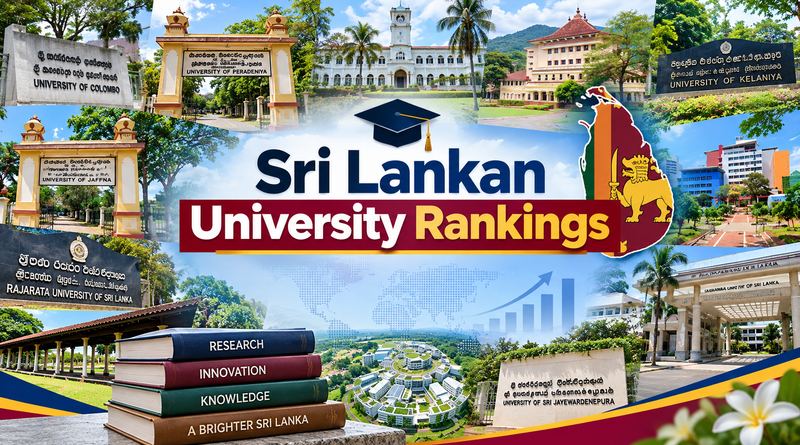 Sri Lanka University Rankings