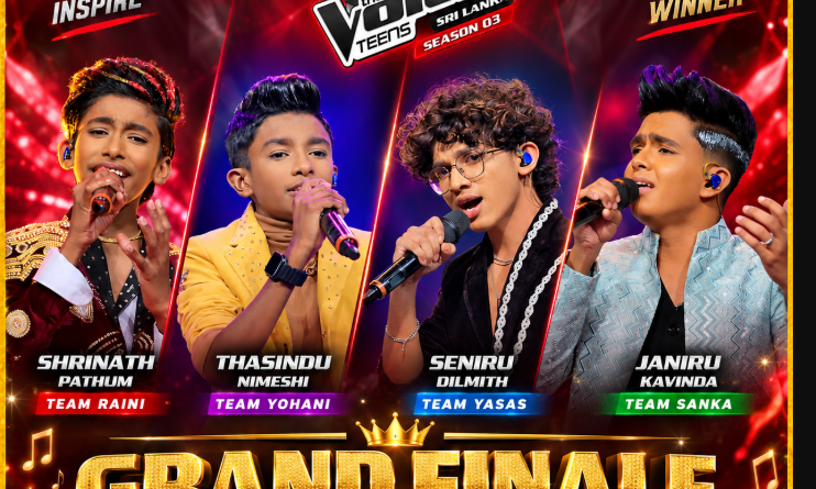 Who will win The Voice Teens Sri Lanka Season 3?