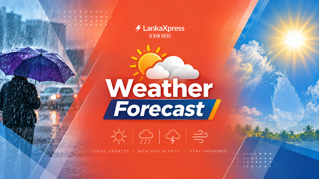 Weather Forecast Sri Lanka - LankaXpress.com