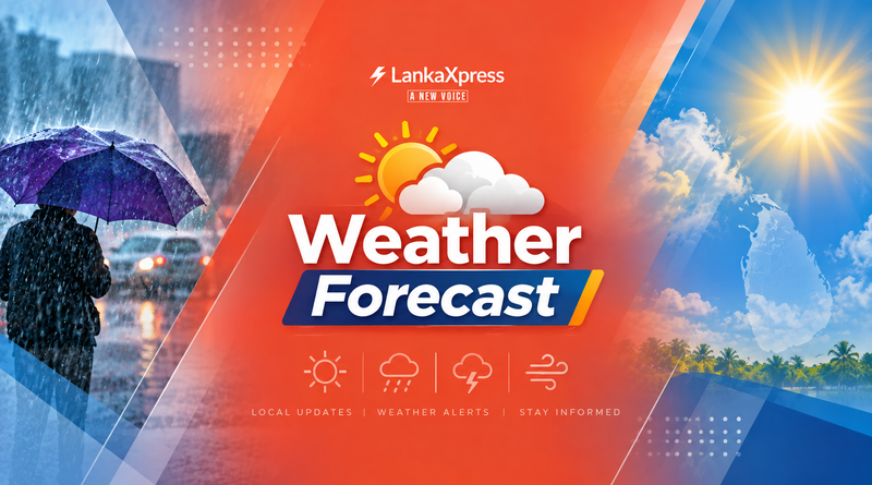 Weather Forecast Sri Lanka - LankaXpress.com