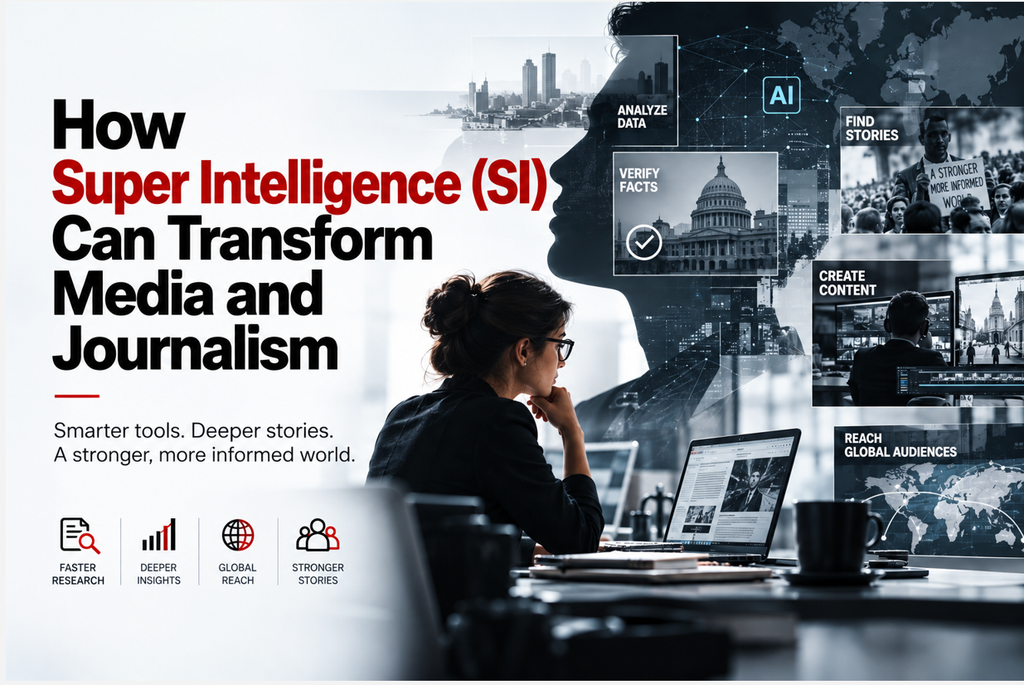How Super Intelligence SI Is Changing Journalism
