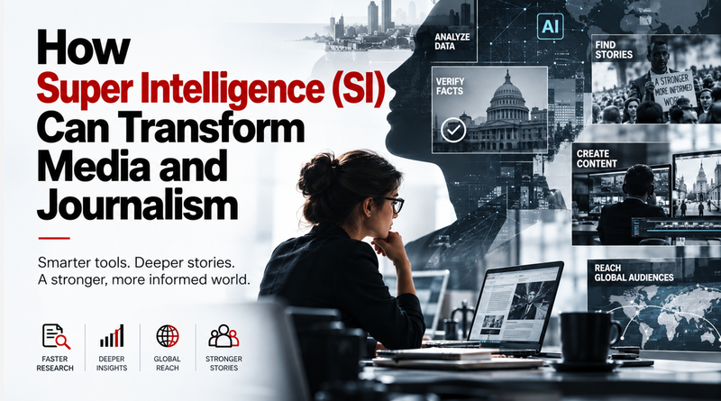 How Super Intelligence SI Is Changing Journalism